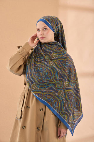 Organik Şal 471001-06 - Organik Şal - | Silk Home