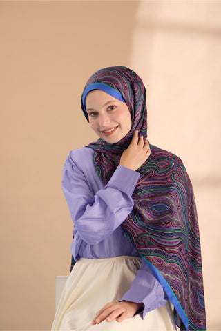 Organik Şal 471001-07 - Organik Şal - | Silk Home