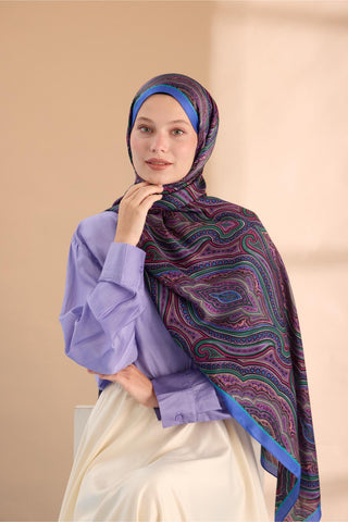 Organik Şal 471001-07 - Organik Şal - | Silk Home