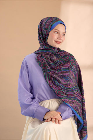 Organik Şal 471001-07 - Organik Şal - | Silk Home