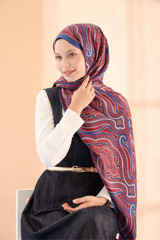 Organik Şal 471001-10 - Organik Şal - | Silk Home