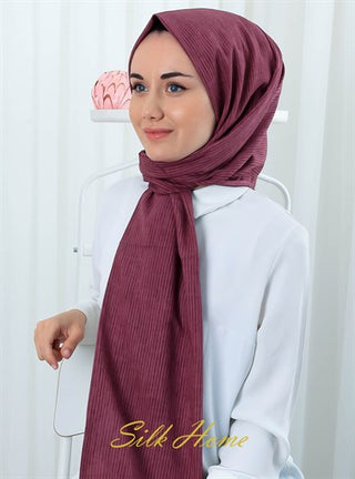 Silk Home Cotton Scarf 60141-07