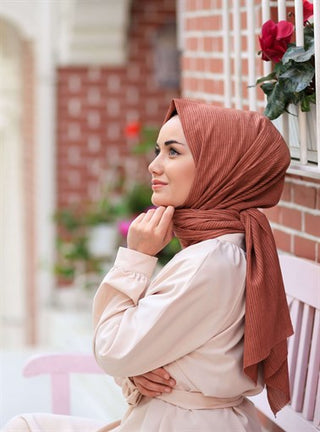 Silk Home Cotton Scarf 60141-08