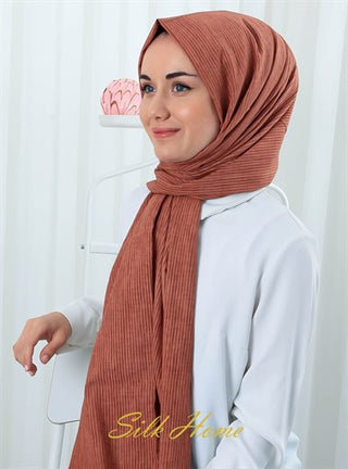 Silk Home Cotton Scarf 60141-08