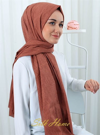 Silk Home Cotton Scarf 60141-08