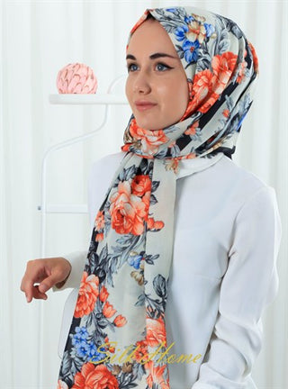 Silk Home Pamuklu Şal 60152-02