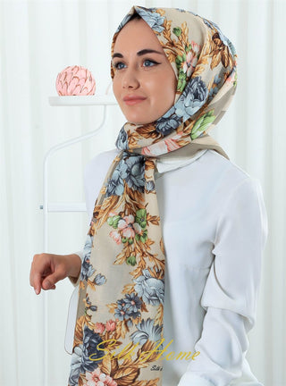 Pamuklu Şal 60152-04