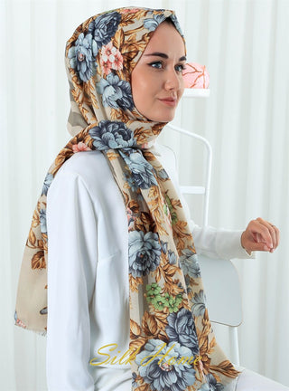 Pamuklu Şal 60152-04