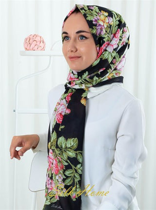 Silk Home Cotton Scarf 60152-07