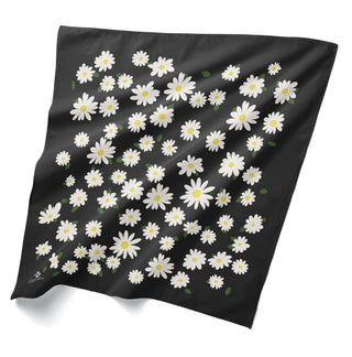 Papatya Desenli Bandana 20110-01
