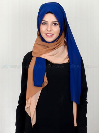 Colorful Chiffon Scarf SR4801-05