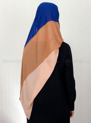 Colorful Chiffon Scarf SR4801-05