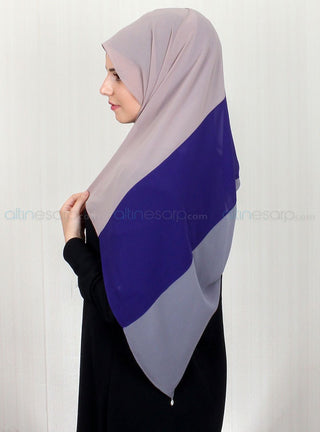 Colorful Chiffon Scarf SR4801-07