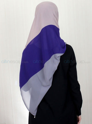 Colorful Chiffon Scarf SR4801-07