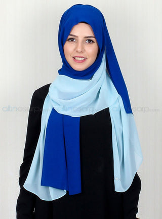 Colorful Chiffon Scarf SR4801-09