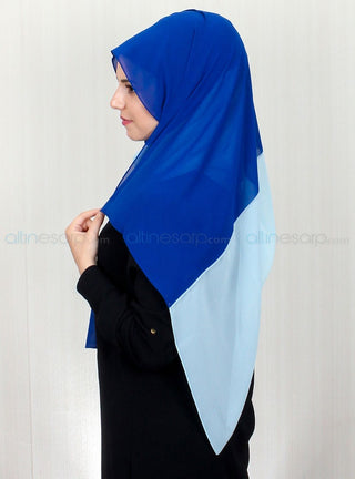 Colorful Chiffon Scarf SR4801-09