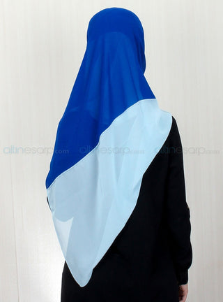 Colorful Chiffon Scarf SR4801-09