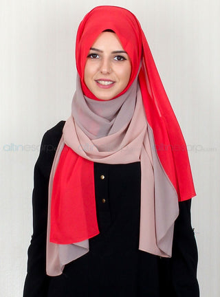 Colorful Chiffon Scarf SR4801-11