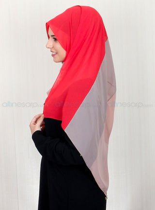 Colorful Chiffon Scarf SR4801-11