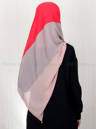 Colorful Chiffon Scarf SR4801-11