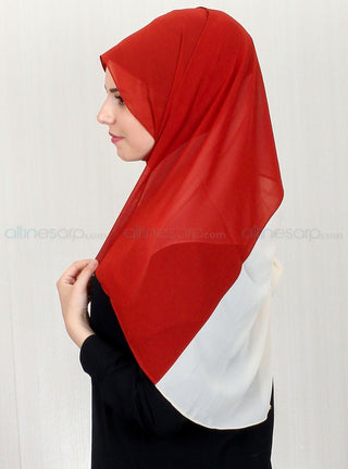 Colorful Chiffon Scarf SR4801-17