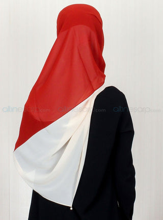 Colorful Chiffon Scarf SR4801-17