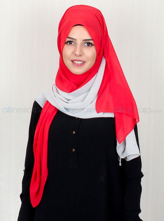 Colorful Chiffon Scarf SR4801-20