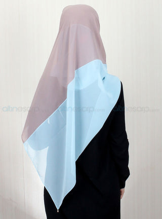 Colorful Chiffon Scarf SR4801-21