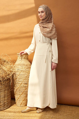 Riva Şal Tencel Boston Fern Vizon - Riva Şal - | Silk Home