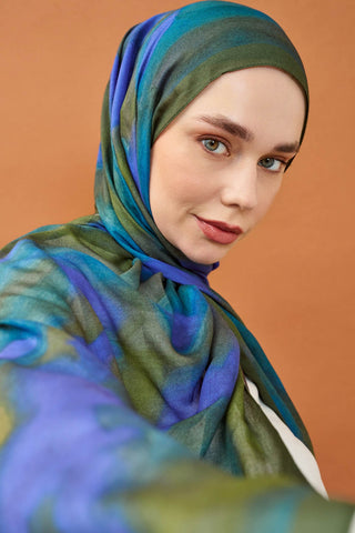 Платок Riva Tencel Cloud Сакс