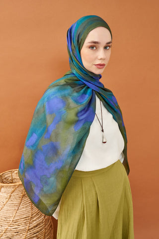 Платок Riva Tencel Cloud Сакс
