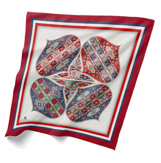 Şal Desenli Bandana 20138-02 - | Silk Home