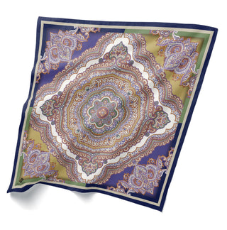 Şal Desenli Bandana 20141-01 - | Silk Home