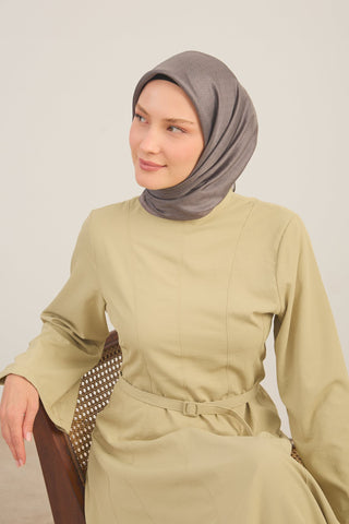 Shiny Eşarp Monogram Vizon