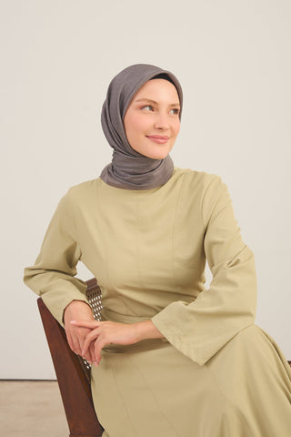 Shiny Eşarp Monogram Vizon
