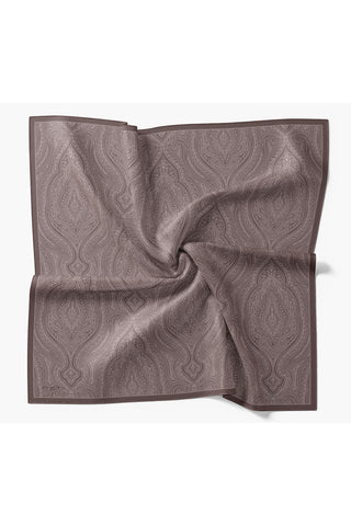 Shiny Eşarp Ottoman Paisley Acı Kahve