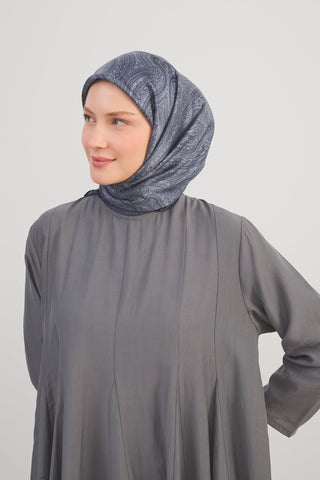 Shiny Eşarp Ottoman Paisley Lacivert