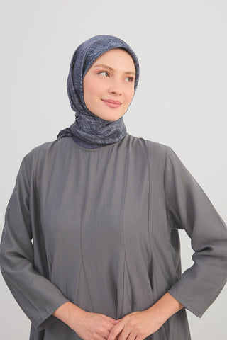 Shiny Eşarp Ottoman Paisley Lacivert