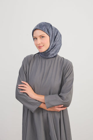 Shiny Eşarp Ottoman Paisley Lacivert