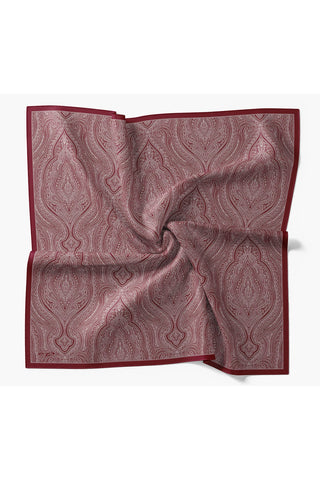 Shiny Eşarp Ottoman Paisley Mürdüm