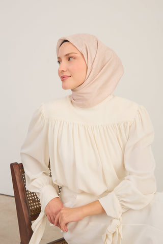 Shiny Eşarp Ottoman Paisley Tozpembe