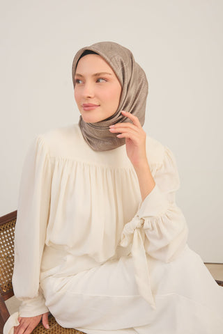 Shiny Eşarp Ottoman Paisley Vizon