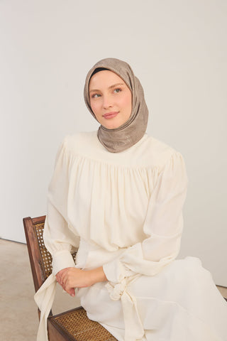 Shiny Eşarp Ottoman Paisley Vizon