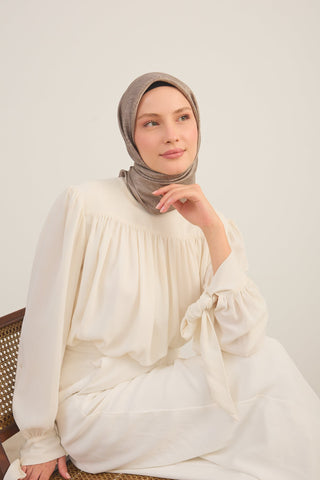Shiny Eşarp Ottoman Paisley Vizon