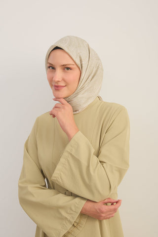 Shiny Eşarp Ottoman Paisley Yeşil