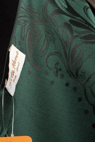 Silk Dört Taraflı İpek Şal SE1089-11