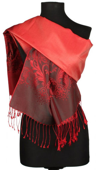 Silk Dört Taraflı İpek ŞalSE1089-02