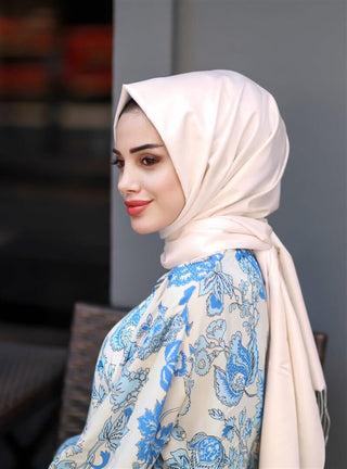 Silk Home %100 İpek Çift Taraflı Şal 6000-428