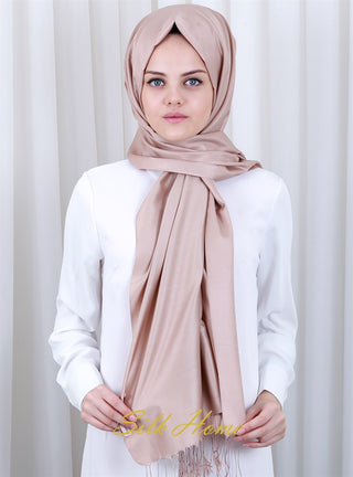 Silk Home %100 İpek Çift Taraflı Şal 6000-430