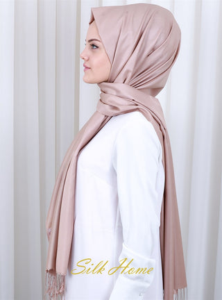 Silk Home %100 İpek Çift Taraflı Şal 6000-430